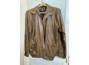 Leather Jacket Medium
