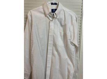 Assortment Of White Button Up Shirts