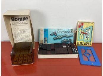 Haul Of Family Games Featuring Hidden Word Game Boggle