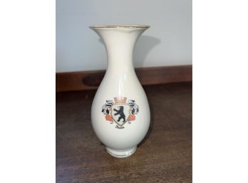 Vintage German Porcelain Vase