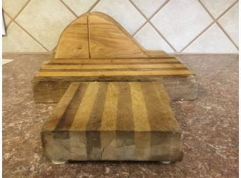 Collection Of Wood Cutting Boards