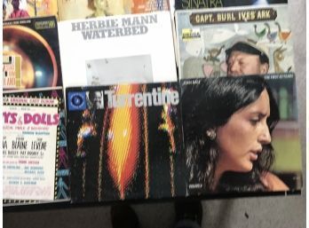 Great Assortment Of Albums Ranging From Judy Collins And Joan Baez To Classical And Opera Collection