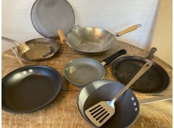 Assortment Of Pans