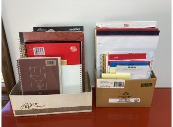 Huge Assortment Of Partially Used Notebooks, Sketchbooks And Graphing Paper (Only Usable Blank Pages)