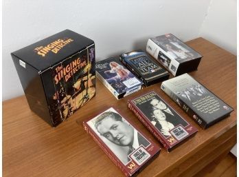 VHS Cassette Movie Collection Featuring Porgy And Bess Box Set And The Singing Detective Box Set