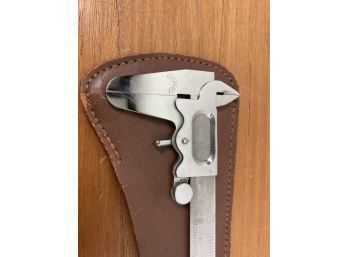 Vintage Caliper In Leather Case