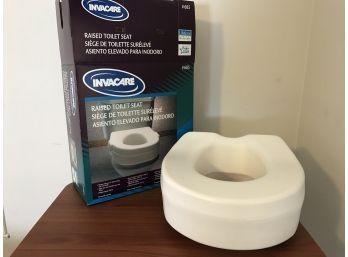 Invacare Raised Toilet Seat (appears To Be New/unused)
