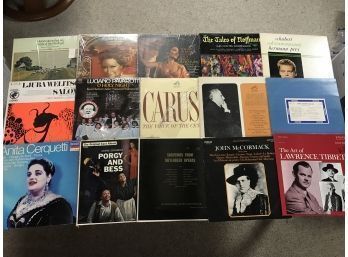 Huge Collection Of Assorted Opera And Classical Records (see Photos For Variety)