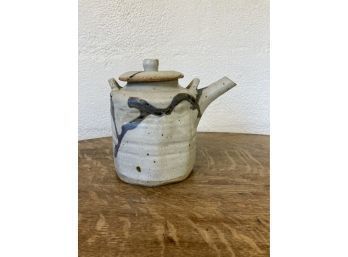 Rustic Style Ceramic TeaPot