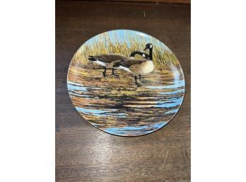Collectible Vintage Dish Plate - 'Courtship' By Donald Pentz