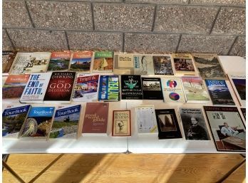 Nice Assortment Of Philosophical, Travel, Art And Autobiography Book Collection
