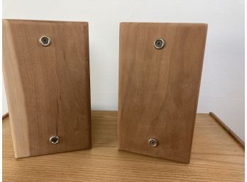 Hardwood Blank Speaker Boxes