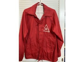 Five Assorted Vintage Jackets/vests