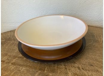 Ceramic Bowl & Platter