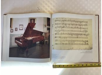 Big Beautiful Beethoven Bicentennial Book, Awesome Coffee Table Or Decorative Book