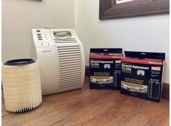 Nice Honeywell Brand HEPA Filter Type Air Cleaner With Assortment Of Replacement Filters