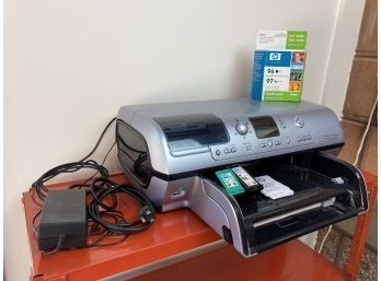 HP Brand Photosmart 1850 Color And Black-and-white Printer  With Cartridge (prints But Needs Work)