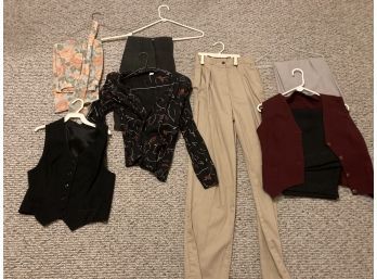 Assortment Of Women's Vintage Clothes