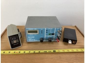 PASCO Scientific PA-9587 C Generator-amplifier, Realistic DB Monitor Tool, Luminous Audio Pre-Amp