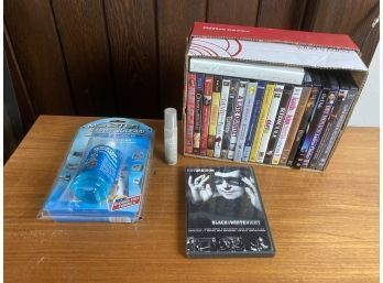 CD Collection Featuring Roy Orbison Black And White Night Concert,  & Screen Cleaning Kit