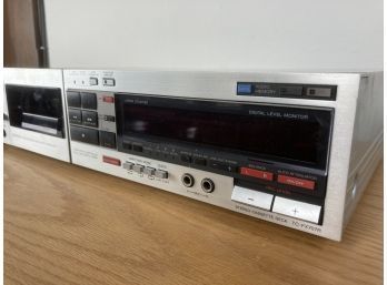 Rare Vintage Sony TC-FX707R Premium Audio Cassette Recorder Player With Dolby B-C NR