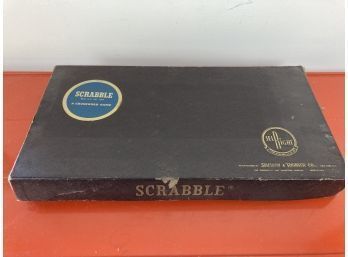 Well Kept Vintage Scrabble