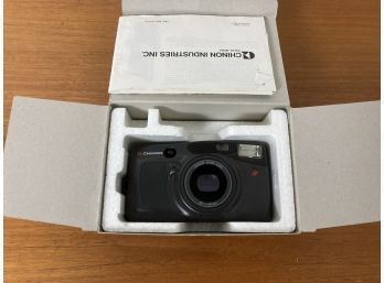 Chinon Brand Ultra Compact Camera In Original Box