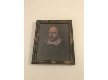 Framed Vintage Image Of William Shakespeare