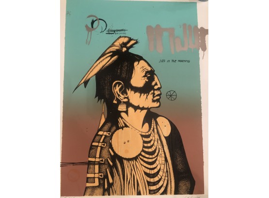Beautiful Native American Themed Art Print Series (3 Prints Total)
