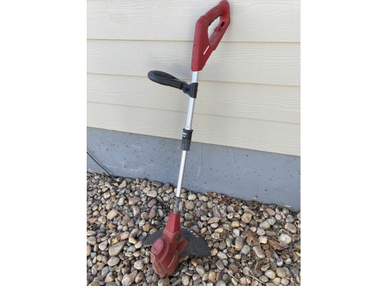 Electric Craftsman Brand Weedwhacker With Articulating Head