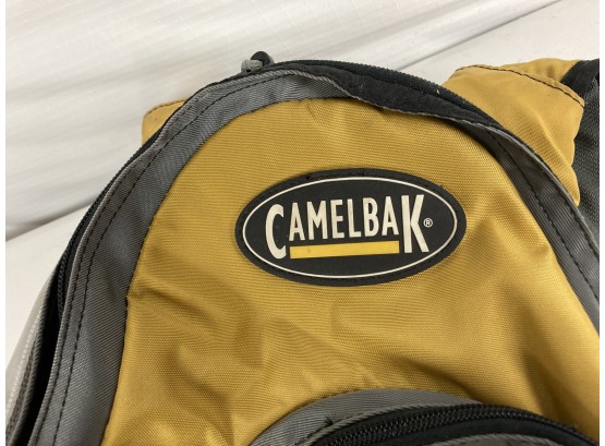 Camelback Brand Yellow Hiking Backpack