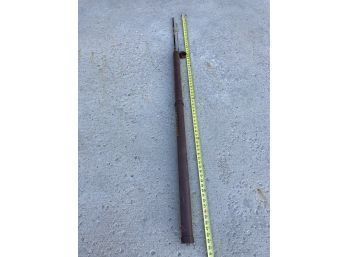 Browning  Fishing Rod With Brown Case