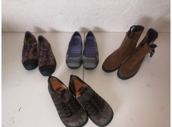 Variety Of Comfortable Colorful Shoes