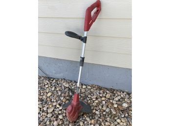 Electric Craftsman Brand Weedwhacker With Articulating Head