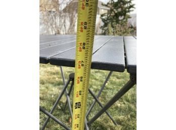 Handy Collapsible Portable Light Weight Lawn/outdoor Table