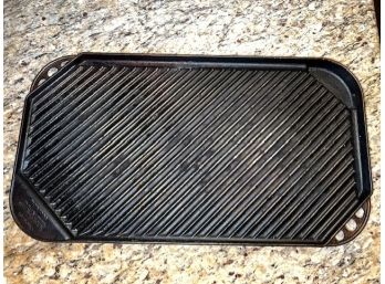 Nordicware Stovetop Dual-sided Cast Iron Griddle