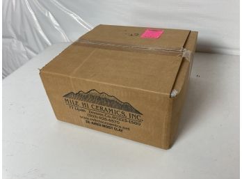 Unopened Box Of Mile High Ceramic De-aired Moist Clay, CT3 P' Clay