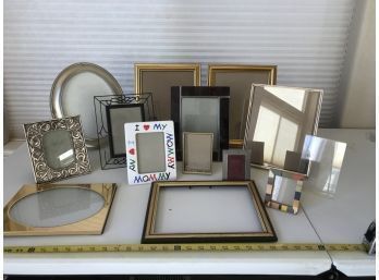 Nice Assortment Of Varied Size Picture Frames