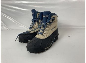 Nice Columbia Brand Snow/hiking Boots Women's Size 7 1/2