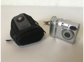 Nikon Brand Cool Pix Digital Camera With Case