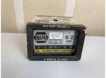 NAPA Brand 6 V And 12 V Battery Charger In Original Box
