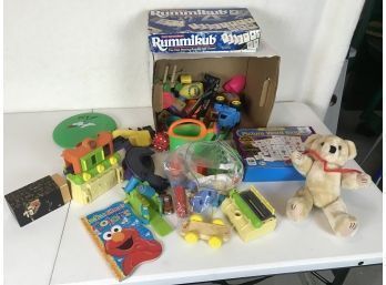 Big Box Of Assorted Toys