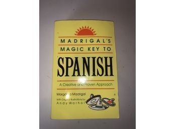 Madrigal's Magic Key To Spanish Book