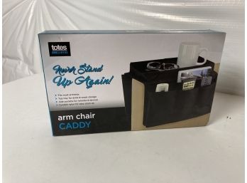 New In The Box/unused Totes Brand Armchair Caddy Storage, Very Handy
