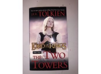 Lord Of The Rings Book (The Two Towers: Part Two)