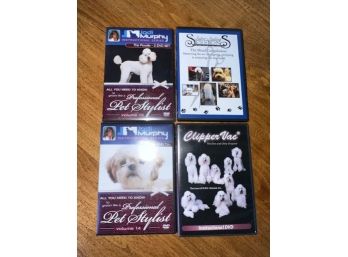 Collection Of Dog Grooming Instructional Videos