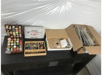 FLY FISHING Tying Setup With Really Nice Tying Vice & LOTS OF SUPPLIES AND TOOLS! Start Tying Today!