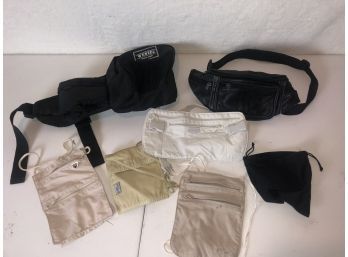 Assortment Of Useful Bags And Fanny Packs