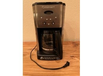 Cuisinart Filterless Coffee Maker With Extra Coffee Pot