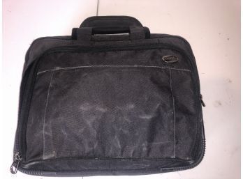 Compaq Presario 2700 Laptop With Charger, Cords, And Carrying Case